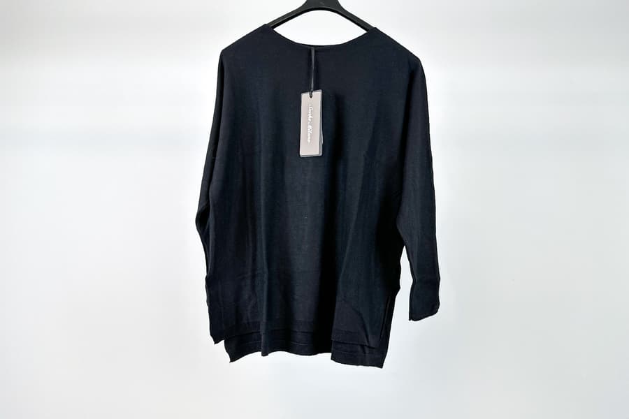 Damen Pullover Snake Milano, Gr. L/XL